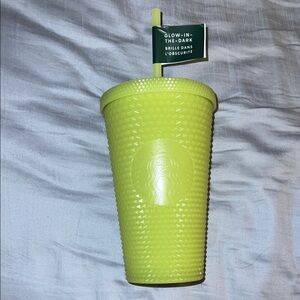 Glow-in-the-Dark Tumbler with Straw (Starbucks)